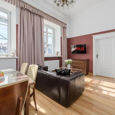 דירה Lumina I Family 3-room Near Old Town I Ac ורשה